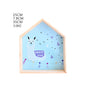 Room wall storage shelf decoration shelf
