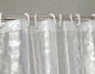 3D Water Cube Shower Curtain, Silk Pattern Waterproof Bathroom Partition Curtain, Cobblestone Curtain