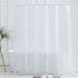 Bathroom Shower Lining Frosted Plastic Extra Long Shower Curtain Liner With Magnet Metal Eyelets Thickened Shower Curtain